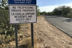 La Cholla Airpark